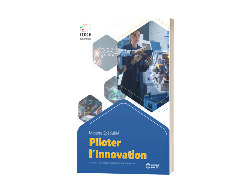 Couverture du livret Mastère Spécialisé Manager de Projet d'Innovation 2025